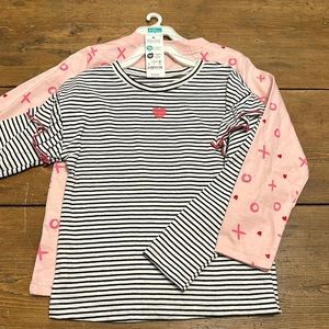 NWT Set of 2 Long-sleeve Tops